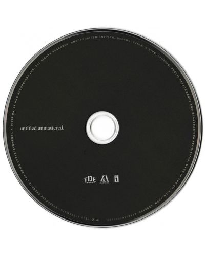 Kendrick Lamar - untitled unmastered (CD) - 2