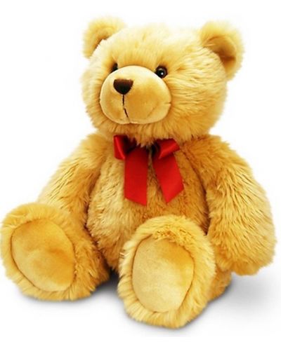 Jucărie de pluș Keel Toys - Ursul Harry, maro, 25 cm - 1