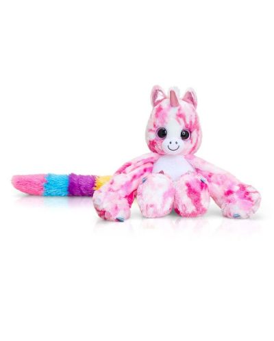 Jucărie de pluș Keel Toys - Îmbrățișează-mă, Unicornul Ava, 25 cm - 1