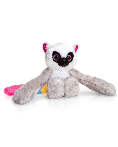 Jucărie de pluș Keel Toys - Îmbrățișează-mă, Spirit lemur, 12 cm - 1