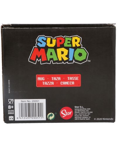 Cana ceramica Super Mario - 325 ml - 3