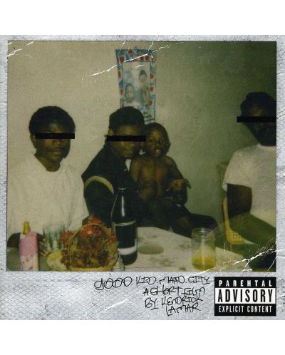 Kendrick Lamar - Good Kid, M.A.A.D City (CD)	 - 1