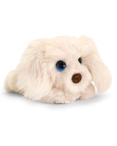 Câine de pluș Keel Toys - Labradoodle, 25 cm - 1