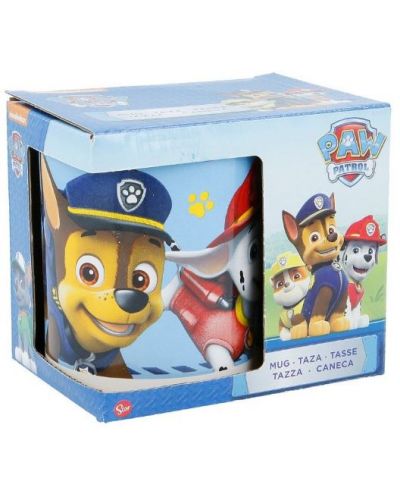 Cana ceramica Uwear - Paw Patrol, Boy Icons, 325 ml - 3