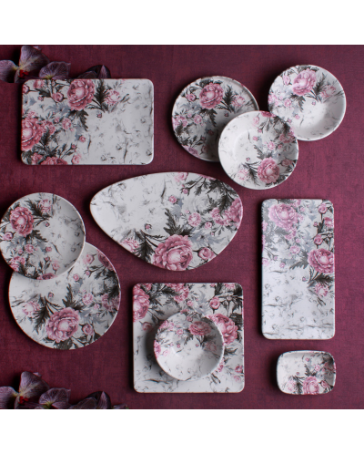 Placa ceramica Morello - Beautiful Roses, 31 cm - 3