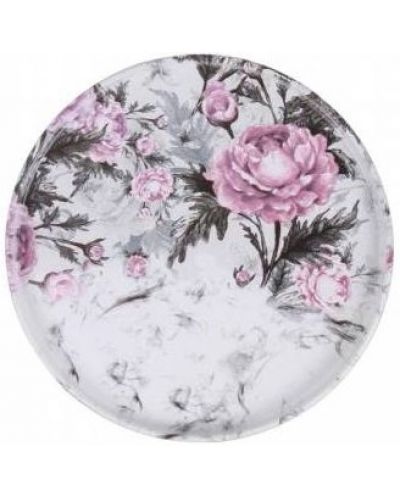 Farfurie din ceramica pentru desert Morello - Beautiful Roses, 20 cm - 1