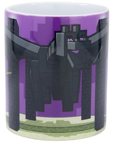 Cană ceramică Stor Minecraft - Alex Purple - 3