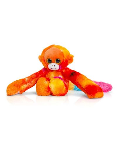 Jucărie de pluș Keel Toys - Îmbrățișează-mă, Maimuța Ollie, 12 cm - 1