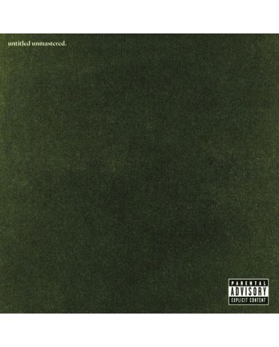 Kendrick Lamar - untitled unmastered (CD) - 1