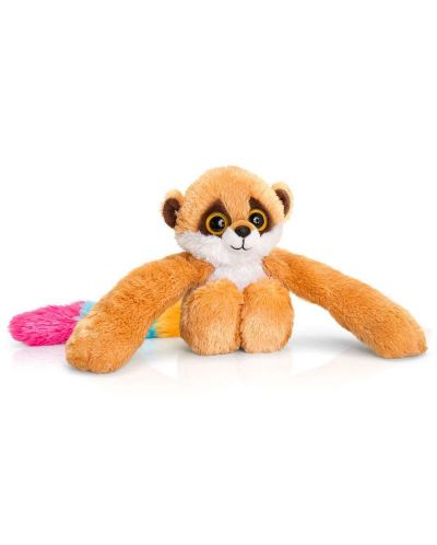 Jucărie de pluș Keel Toys - Îmbrățișează-mă, Suricata Milo, 12 cm - 1