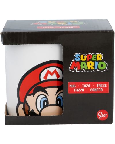 Cana ceramica Super Mario - 325 ml - 1