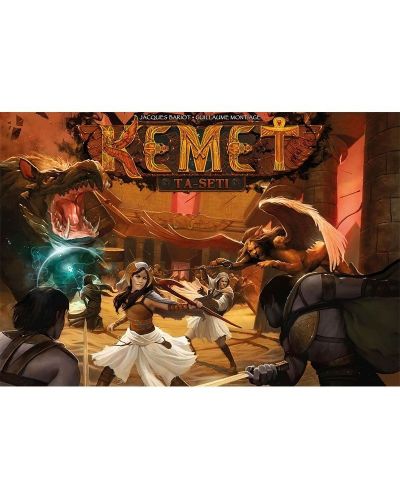 Extindere pentru jocul de societate Kemet - Ta-Seti - 2