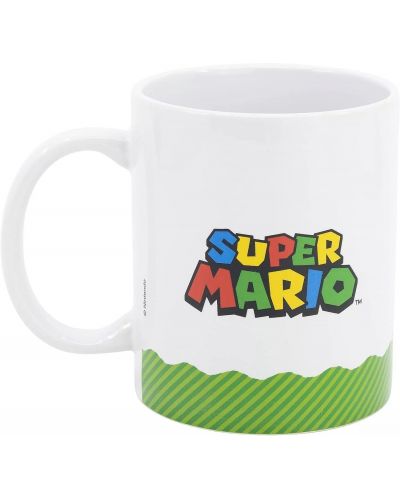 Cană ceramicăStor Super Mario - Friends, 325 ml - 2