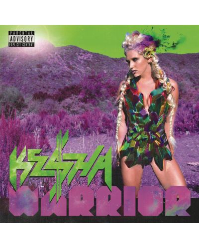 Ke$ha - Warrior (CD) - 1