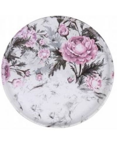Farfuria de baza din ceramica Morello - Beautiful Roses, 27 cm - 1