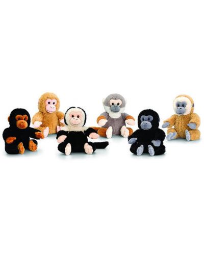Jucărie de pluș Keel Toys - Maimuță, sortiment, 12 cm - 1