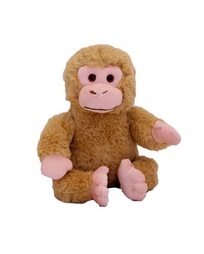 Jucărie de pluș Keel Toys - Maimuță, maro - 1