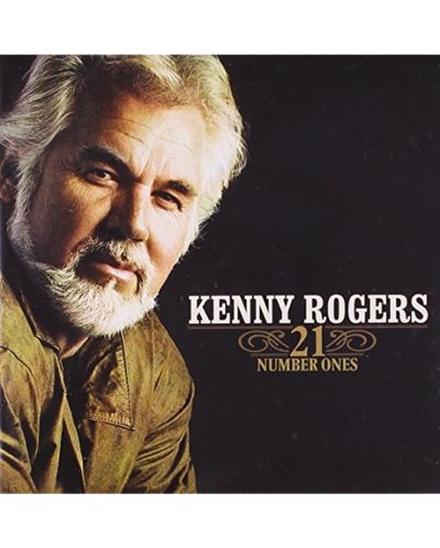 Kenny Rogers - 21 Number Ones - Int'l (CD) - 1