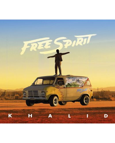 Khalid - Free Spirit (CD)	 - 1
