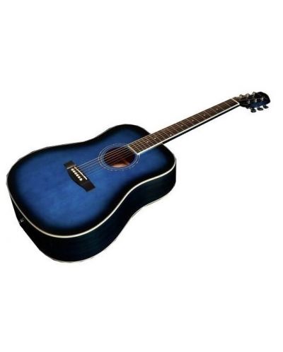 Chitara Harley Benton - D-120TB, clasica, albastra/neagra - 3