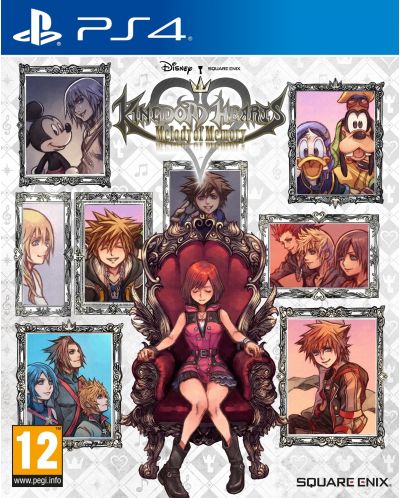 Kingdom Hearts Melody of Memory Standard Edition (PS4) - 1