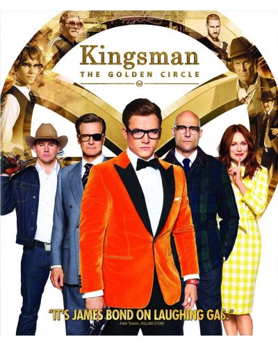 Kingsman: The Golden Circle (Blu-ray) - 1