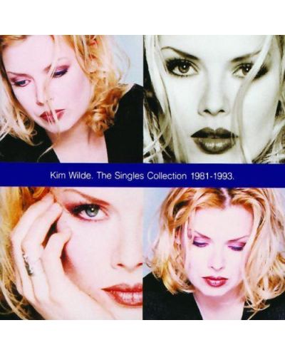 Kim Wilde - The Singles Collection 1981-1993 (CD) - 1