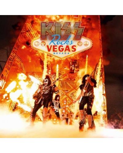 Kiss - Kiss Rocks Vegas (DVD) - 1