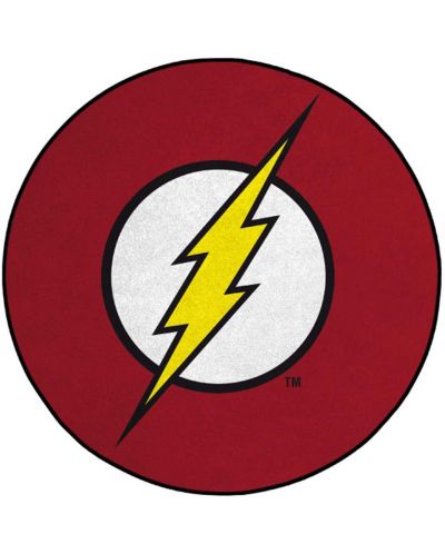 Covoras Cotton Division DC Comics - Flash Logo - 1