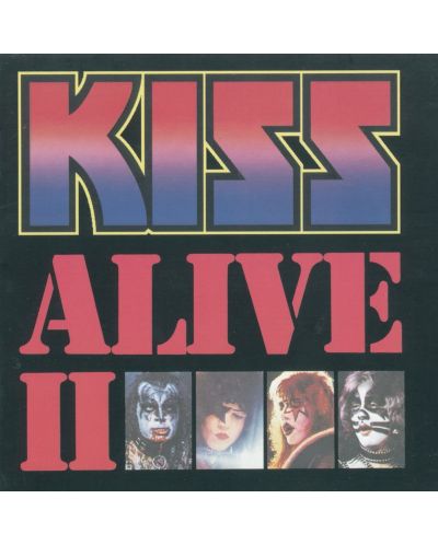 Kiss - Alive II (2 CD) - 1