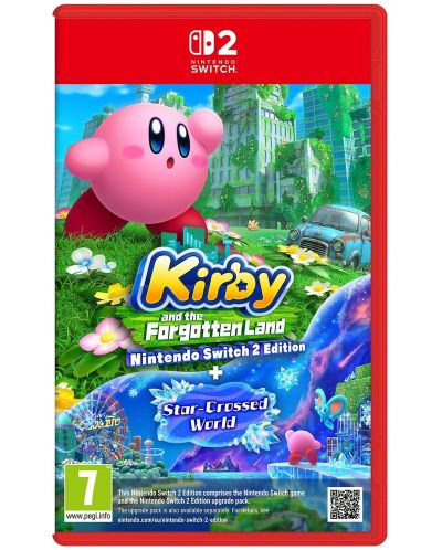 Kirby and the Forgotten Land + Star-Crossed World (Nintendo Switch