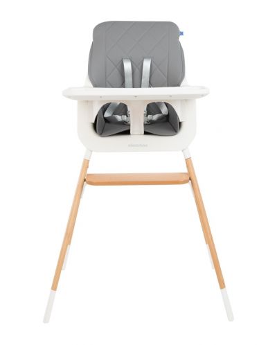Kikkaboo Scaun de masa pentru copii Modo Grey  - 2