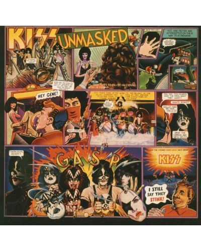 Kiss - Unmasked (CD) - 1