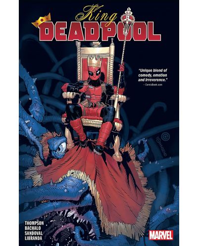 King Deadpool, Vol. 1 - 1