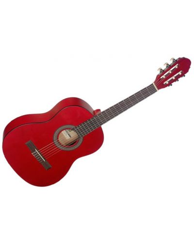 Chitară clasică Stagg - C430 M, roşie - 2