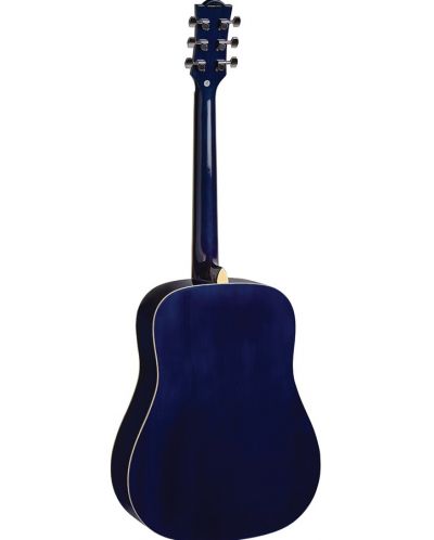 Chitară EKO - Ranger 6, Blue Sunburst, acustic - 2