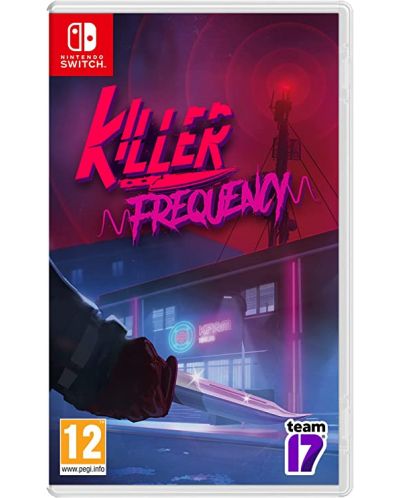 Killer Frequency (Nintendo Switch) - 1
