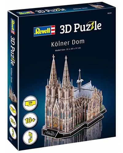 Puzzle 3D Revell - Domul din Köln - 2