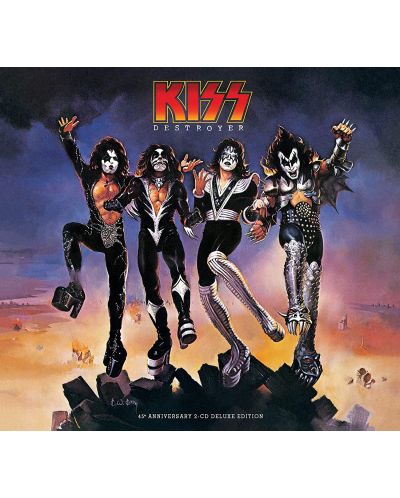 Kiss - Destroyer, 45th Anniversary (2 Vinyl)	 - 1