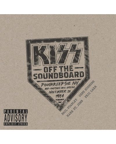 KISS - Off The Soundboard: Live In Poughkeepsie, NY 1984 (CD) - 1