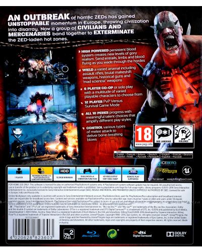 Killing Floor 2 (PS4) - 3