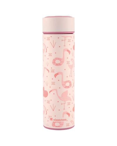 Termos Kikka Boo - Flamingo, 500 ml, roz	 - 1