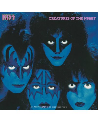KISS - Creatures Of The Night: 40th Anniversary (2022 Remastered) (2 CD) - 1