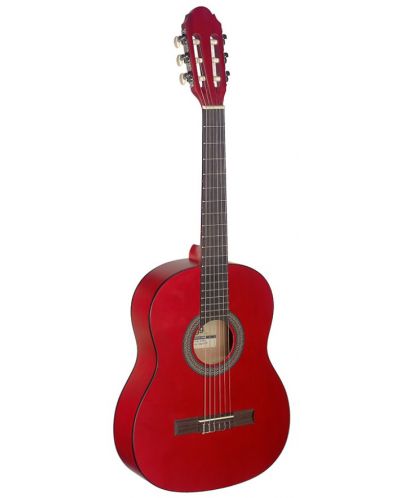 Chitară clasică Stagg - C430 M, roşie - 1