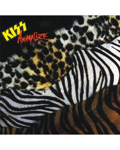 Kiss - Animalize (CD) - 1