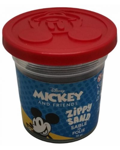 Nisip cinetic Red Castle -Disney Mickey, albastru, 113 g - 1