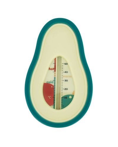 Termometru pentru baie Kikka Boo - Avocado - 1