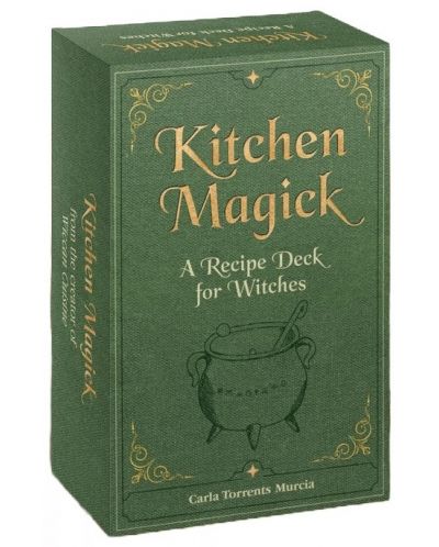 Kitchen Magick: A recipe deck for Witches - 1