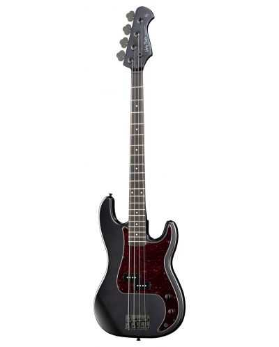 Chitara Harley Benton - PB-20 SBK Standard Series, bass, neagra - 1