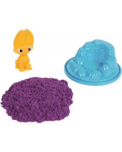 Nisip cinetic Kinetic Sand Wild Critters - Cu surpriza, sortiment - 3